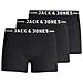 Intimo Jack & Jones Sense Trunks 3 Pack Abbigliamento Uomo Xl - Foto miniatura 4