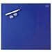Lavagna Magnetica Blu In Vetro Diamond 450x450 In Confezione Per Vendita Al Dettaglio - Foto miniatura 1