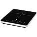 Kult X 0415240011 Nero Superficie piana 29.5 cm Piano cottura a induzione 1 Fornello (i) - Foto miniatura 1