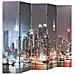 Paravento Pieghevole 200x170 cm Stampa New York di Notte - Foto miniatura 3