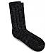 Cotton Twist Black Calzino Donna Taglia 39-41 - Foto miniatura 1