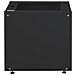 Armadio Rack 19'' Ideale Per Accumulatori Fotovoltaico 8u P600mm Nero - Foto miniatura 2
