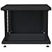 Armadio Rack 19'' Ideale Per Accumulatori Fotovoltaico 8u P600mm Nero - Foto miniatura 3