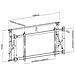 Supporto Tv Ultra Sottile 55 ""-60"" 35 Kg Max Digital Signage Mc-846 Max Vesa 800x600 - Foto miniatura 3