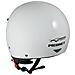 Piconet Casco Jet Frontino Moto Scooter Quad Custom Bianco Ece 22-05 Taglia L - Foto miniatura 3