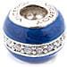 Gioielleria Vmm0318-23. Decorazione, Colore Blu Argento. Donna. - In ordine - Foto miniatura 2