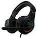 Qh-20 Cuffia Padiglione Auricolare Nero - Foto miniatura 10