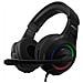 Qh-20 Cuffia Padiglione Auricolare Nero - Foto miniatura 11