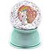 Snow Globe Nightlight Unicorn Schlummerlicht Incl. Batterie Led - Foto miniatura 1