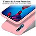 Custodia Compatibile Con Huawei P20 In Liquid Rosa - Coperchio Protettivo In Silicone Tpu Flessibile - Foto miniatura 2