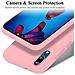 Custodia Compatibile Con Huawei P20 In Liquid Rosa - Coperchio Protettivo In Silicone Tpu Flessibile - Foto miniatura 7