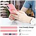 Custodia Compatibile Con Huawei P20 In Liquid Rosa - Coperchio Protettivo In Silicone Tpu Flessibile - Foto miniatura 9