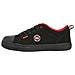 Pelle Workwear Lcshoe054 Delle Donne Degli Uomini Unisex Pu Nubuck Retro Lavoro Stivali Di Sicurezza Baseball Trainer Scarpe Sb Sra Nero Size 5 Uk Eu 38 - Foto miniatura 2