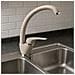 Miscelatore Oslo Orientabile Ottone Colorato Per Lavello Cucina *** Finitura- : Avena 3 - Foto miniatura 4