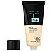 Fondazione Maybelline Fit Me - Matt And Poreless - 105 Natural Ivory Nude - Foto miniatura 1