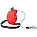 Guinzaglio Allungabile Per Cani Piccoli Flippy One Cord Mini, Cordino Retraibile 3 M, Max 8 Kg, Rosso - Foto miniatura 1