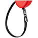 Guinzaglio Allungabile Per Cani Piccoli Flippy One Cord Mini, Cordino Retraibile 3 M, Max 8 Kg, Rosso - Foto miniatura 7