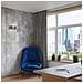 Lampada Da Parete Twin Square Up & Down Grigio G9 - Foto miniatura 4