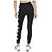 Leggings Da Donna A Vita Alta Just Do It Nero Taglia L Codice Cz8534-010 - Foto miniatura 2