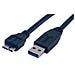 1m USB3.0, 3.0, USB A, Micro-USB B - Foto miniatura 1