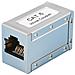 NP0026, RJ45, RJ45, Femmina / femmina, Grigio, 40g - Foto miniatura 1