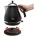 Bollitore Elettrico Capacità 1.7 Litri Potenza 2000 Watt Colore Nero - Foto miniatura 2