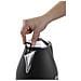Bollitore Elettrico Capacità 1.7 Litri Potenza 2000 Watt Colore Nero - Foto miniatura 3