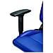 Sedia Gaming 00998SPMR con Braccioli 2D Multidirezionali Colore Blu  - Foto miniatura 2