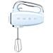Sbattitore Elettrico HMF01PBEU 50's Style Potenza 250 Watt 5 Velocità Colore Azzurro - Foto miniatura 1