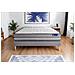 Kit Rete E Materasso Actilatex Pur 130x200cm - Spessore : 20cm - Lattice E Memory Foam - Rigido - Foto miniatura 4