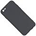 Custodia Tpu Silicone Cover Soft-case Per Apple Iphone 6 - 6s Black - Foto miniatura 1