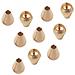 Kit 10 Pz Sfere Ergonomiche Per Legature Ogive Arbalete Bronzo - Foto miniatura 1