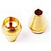 Kit 10 Pz Sfere Ergonomiche Per Legature Ogive Arbalete Bronzo - Foto miniatura 2