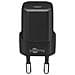 Caricatore Usb-c Pd Power Delivery Fast Charger 20w Nero - Foto miniatura 1