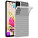 Custodia Compatibile Con Lg K42 In Completamente Trasparente - Coperchio Protettivo In Silicone Tpu Flessibile - Foto miniatura 8