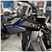 Adesivi 3d Protezione Paramani Compatibile Con V-strom 1050 Xt Abs Grigio Aspen 2022 - Foto miniatura 1