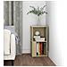 Armadio Angolare Rovere Sonoma 33x33x67 cm in Truciolato - Foto miniatura 3