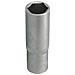 Presa Lunga Per Utensili Lucida - Esagonale - 1/2"" - 13mm - Bt022823 - Foto miniatura 1