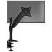 Dm551x1 Supporto Da Scrivania Monitor 15” - 27” Staffa Supporto Monitor / Schermo Con Regolazione A Molla Morsetto Tavolo Vesa Max 100 X 100mm Struttura In Aluminio Portata 8kg - Foto miniatura 1