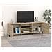 Mobile Porta Tv Rovere Sonoma 150x30x50 Cm Legno Multistrato - Foto miniatura 3
