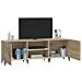 Mobile Porta Tv Rovere Sonoma 150x30x50 Cm Legno Multistrato - Foto miniatura 5
