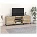 Mobile Porta Tv Rovere Sonoma 150x30x50 Cm Legno Multistrato - Foto miniatura 1