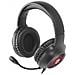 Sl-860013-bk Cuffia E Auricolare Cablato A Padiglione Giocare Usb Tipo A Nero - Foto miniatura 1