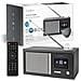 Radio Web Fm Dab+ Stereo Hi Fi Bluetooth Mp3 Meteo App Scaricabile Rdin3000bk - Foto miniatura 1