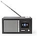 Radio Web Fm Dab+ Stereo Hi Fi Bluetooth Mp3 Meteo App Scaricabile Rdin3000bk - Foto miniatura 2