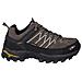 Scarpe Rigel Low Trekking Shoes Waterproof Uomo - B.blue-flash Orange Eu 44.0 - Foto miniatura 2
