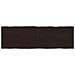 Piano Tavolo Marrone Scuro 200x60x (2-4) cm Rovere Non Trattato - Foto miniatura 1