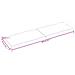 Piano Tavolo Marrone Scuro 200x60x (2-4) cm Rovere Non Trattato - Foto miniatura 2