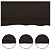 Piano Tavolo Marrone Scuro 200x60x (2-4) cm Rovere Non Trattato - Foto miniatura 9