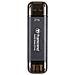 TS2TESD310C unità esterna a stato solido 2 TB Da USB tipo A a USB tipo C 3.2 Gen 2 (3.1 Gen 2) Nero - Foto miniatura 1